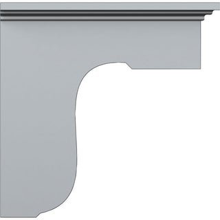 4 7/8"W x 8"D x 8"H Legacy Bracket