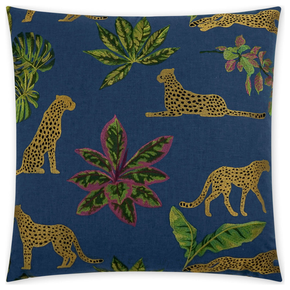 Verdant Pillow - Lagoon