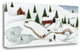 "Christmas Valley Bridge" By David Carter Brown, Giclee on Gallery Wrap Canvas
