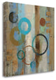"Bubble Graffiti I" By Silvia Vassileva, Giclee Print on Gallery Wrap Canvas