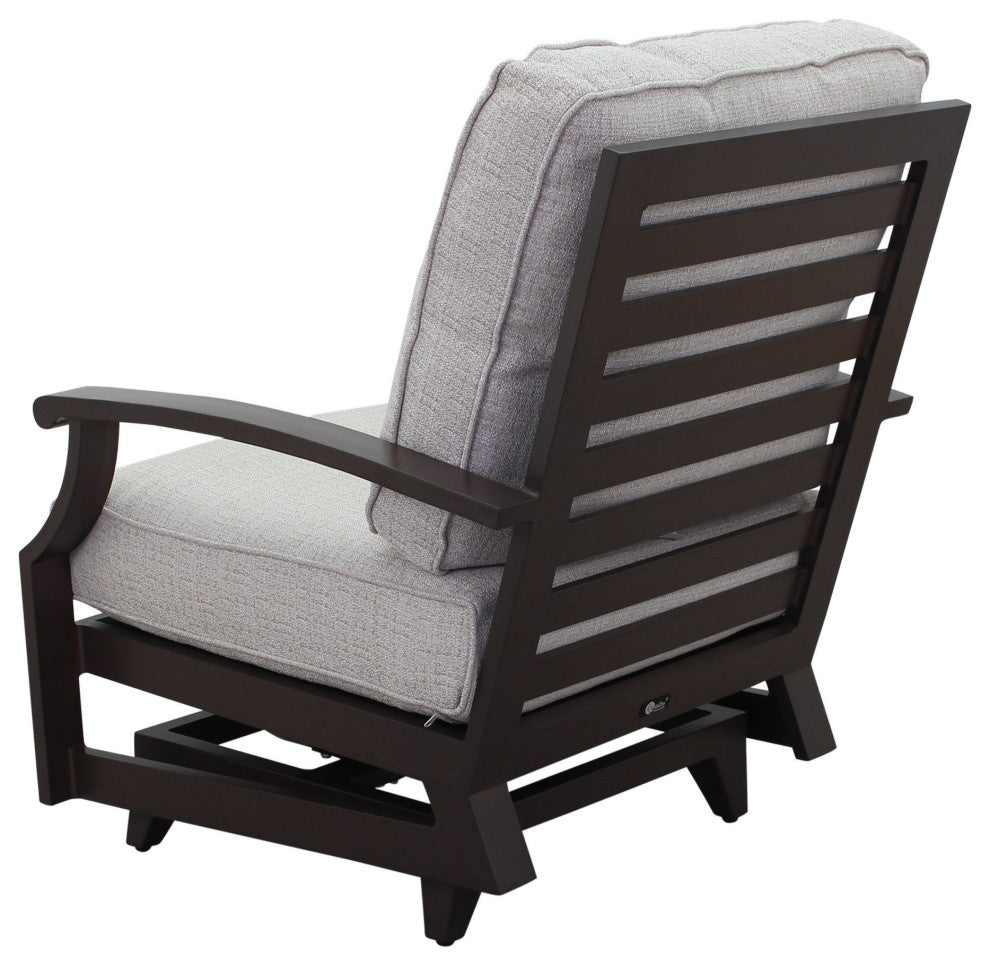 Courtyard Casual Madison 2 Motion Club Chairs With Cushions