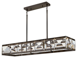 Fredrick Ramond Jolie Medium Led Linear, Black Oxide