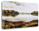 "Haliburton Lake" By Zenon Burdy, Giclee Print on Gallery Wrap Canvas