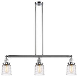 INNOVATIONS 213-PC-G513-LED 3-Light Island Light Polished Chrome