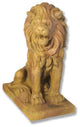 Lion 36' Facing Right Garden Animal Statue