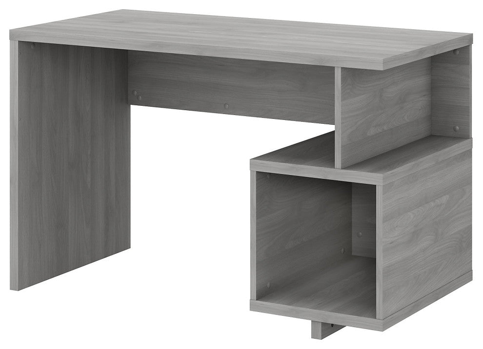 kathy ireland Home by Bush Furniture Madison Avenue 48W Writing Desk with Cubby