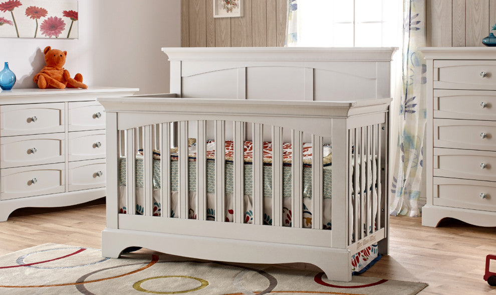 Pali Design Ragusa Forever Crib, Vintage White