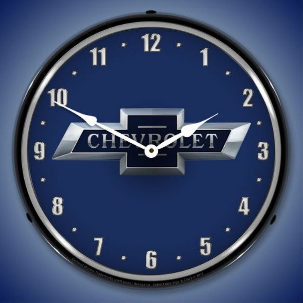 GM1707780 Chevrolet Bowtie 100th Anniversary Clock