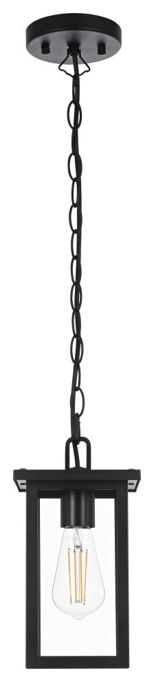 Home Living 6" Outdoor Pendant, Black