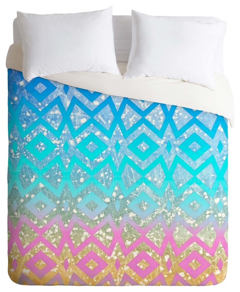 Deny Designs Lisa Argyropoulos Shades Duvet Cover - Lightweight