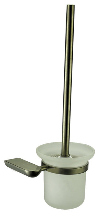 Dawn Toilet Brush and Glass Tumbler Holder