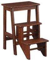 24" Step Stool, Cappuccino
