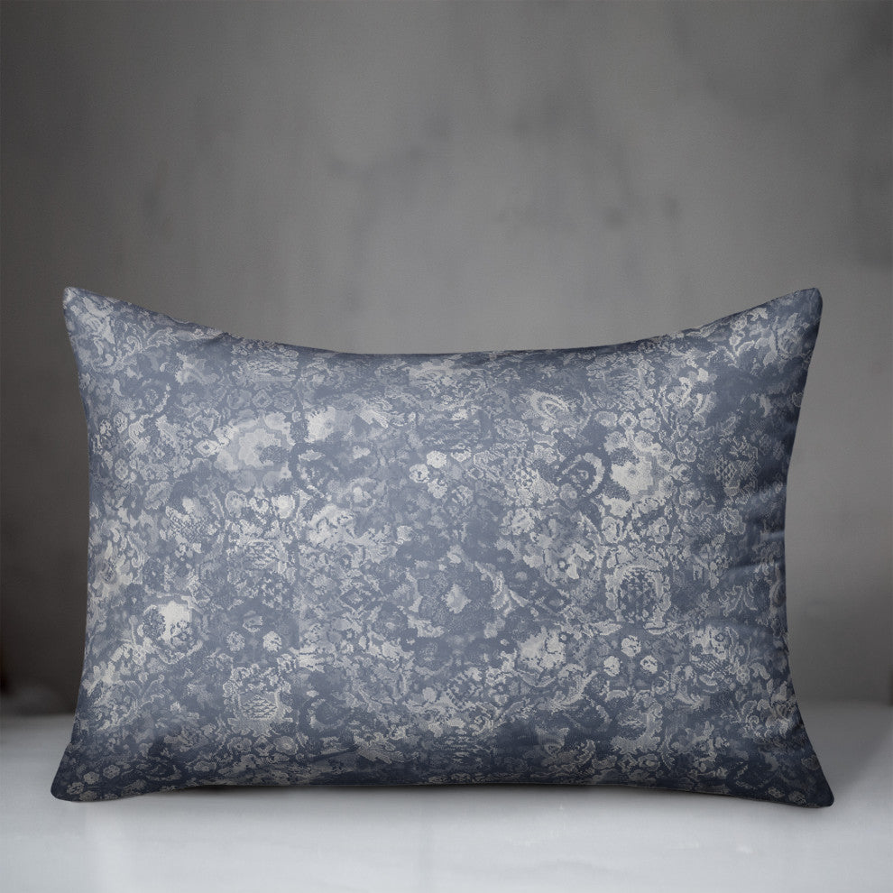 Faded Blues 14x20 Spun Poly Pillow