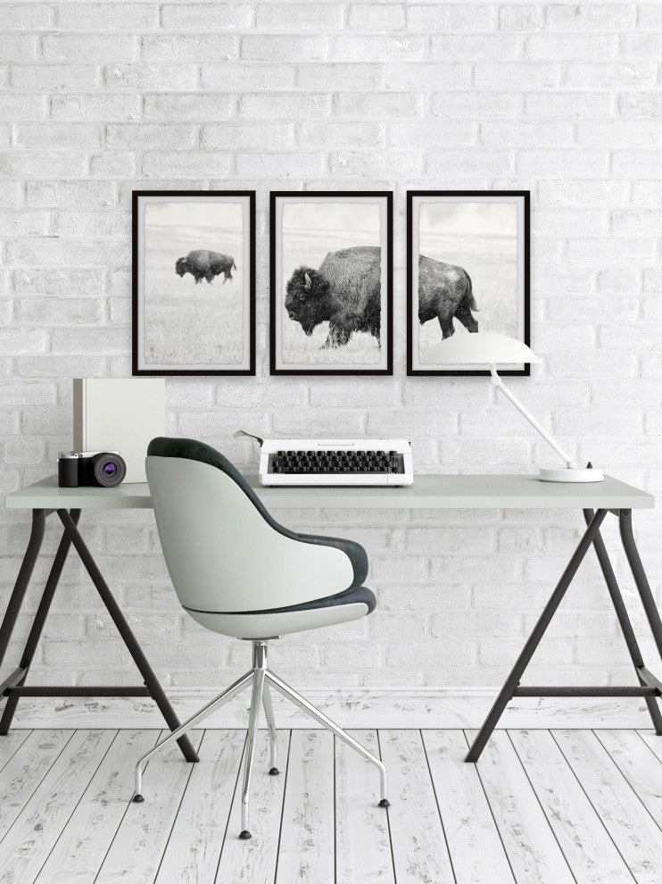 Keep Moving Triptych, Set of 3, 30x45 Panels