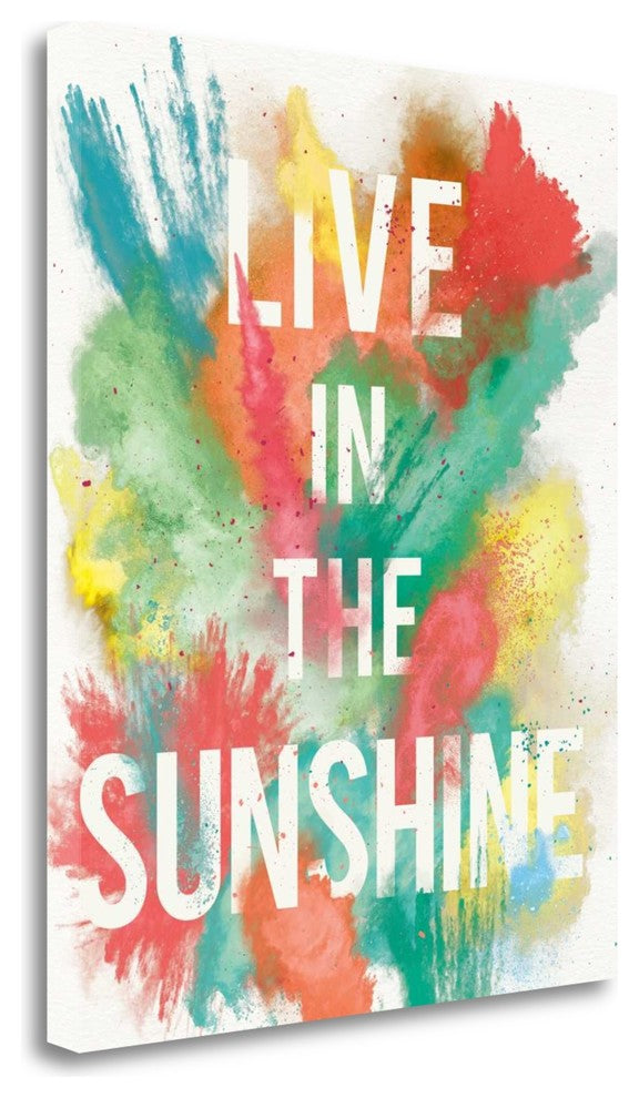 "Be Bold II" By Jess Aiken, Giclee Print on Gallery Wrap Canvas, Ready to Hang