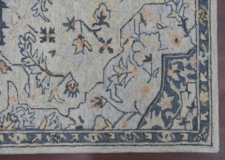 Amer Rugs Radiant RDT-3 Nickel Gray Hand-tufted - 8'x10' Rectangle Area Rug