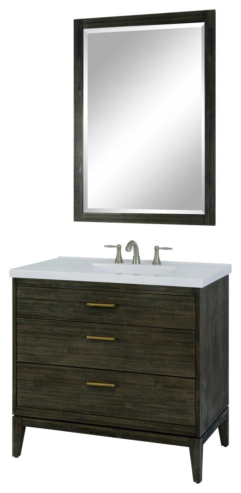 Tyler Series - 36" 2 Drawer Vanity