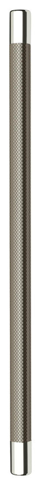 Amerock BP36561 Bronx 12-5/8 Inch Center to Center Bar Cabinet - Polished