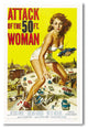 Attack of the 50 Ft. Woman - NEW Vintage Movie Poster