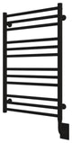 ICO Bath Sorano Hydronic Towel Warmer - Round Bar
