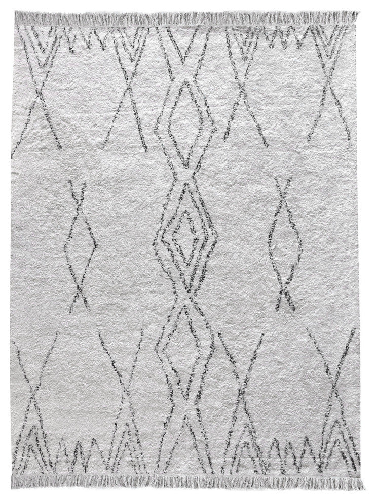 Uttermost 73091-9 Mesilla Ivory 9 X 12 Rug