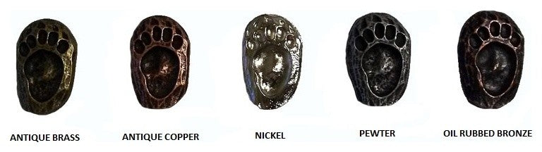 Trout Scene Door Bell, Pewter