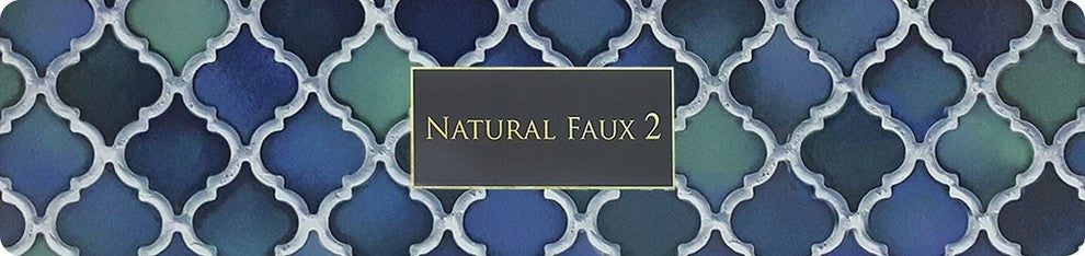 Natural Faux 2, Geometric Stone Wood Rustic Wallpaper, Yellow, Roll, 21"x33'