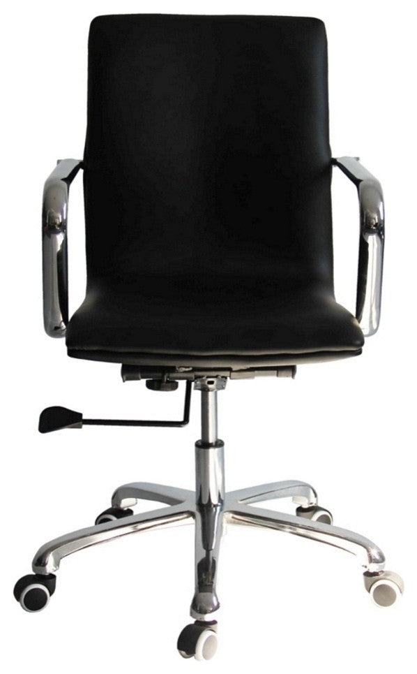 Modern Classics Confreto Conference Office Chair Mid Back, Black