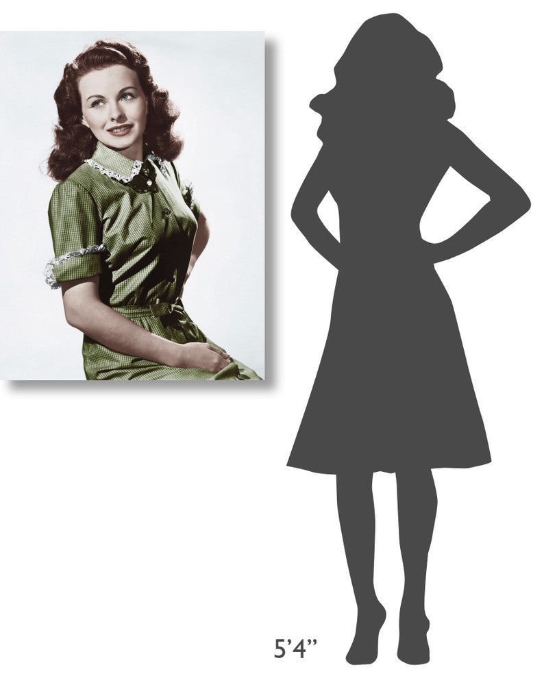 "Jeanne Crain" Stretched Canvas Giclee by Hollywood Photo Archive, 27x36"