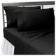 Black King Sheet Set And Duvet Set