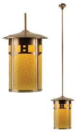 16W Fulton Travers Lantern Pendant