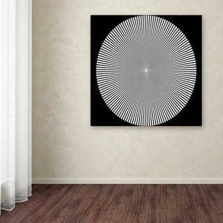 Vintage Apple Collection 'Optical Illusion Art' Canvas Art, 35x35