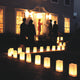 Candle Luminaria Kit White