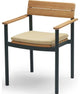 Skagerak Pelago Chair Cushion Honey Yellow