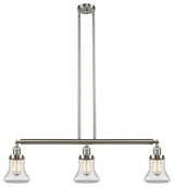 Innovations Lighting 213-Sn-G192-Led 3 Light Dimmable Led Island Light