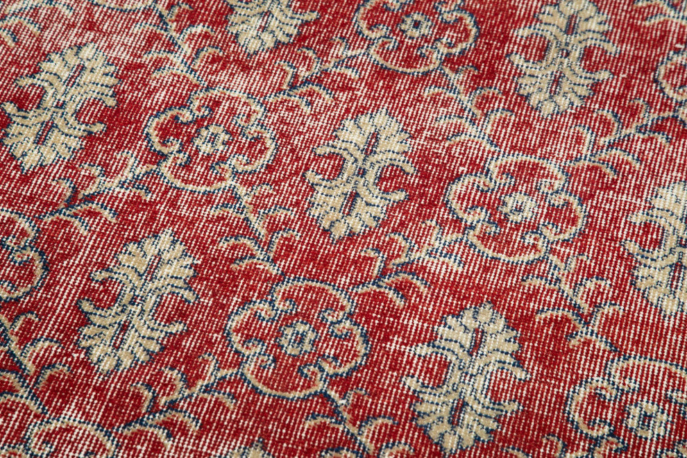 Rug N Carpet - Handwoven Oriental 3' 0" x 10' 8" One-of-a-Kind Floor Runner Rug