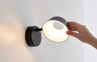 OLO Wall Lamp, Black