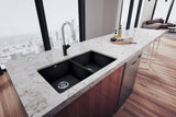 Blanco Urbena Pull Down1.5 GPM in Chrome/Anthracite