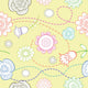 Bee Trails Shelf Paper Drawer Liner, 120x12, Laminated Vinyl