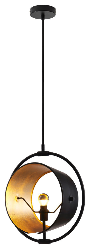 Trinity Pendant Lamp, Black