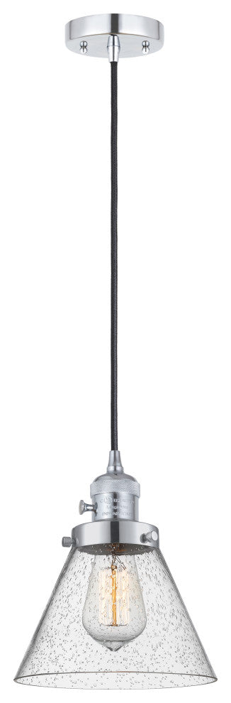 INNOVATIONS 201CSW-PC-G44 1-Light Mini Pendant Polished Chrome