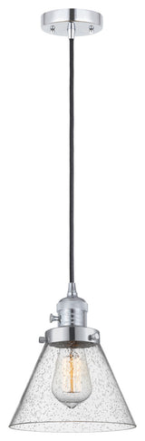 INNOVATIONS 201CSW-PC-G44 1-Light Mini Pendant Polished Chrome