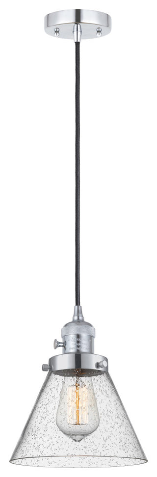 INNOVATIONS 201CSW-PC-G44 1-Light Mini Pendant Polished Chrome