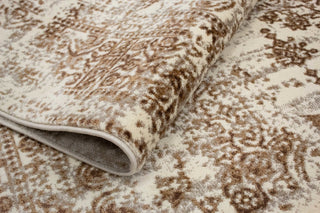 Noori Rug Lagoon Emilie Ivory/Brown Runner