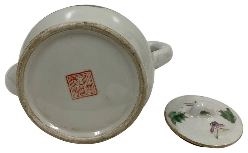 Consigned Antique Chinese Porcelain Teapot