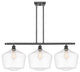 Innovations 516-3I-OB-G652-12 3-Light Island Light, Oil Rubbed Bronze