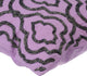 Purple Decorative Pillow Covers 16"x16" Cotton Throw Cushion Covers - Bewitched