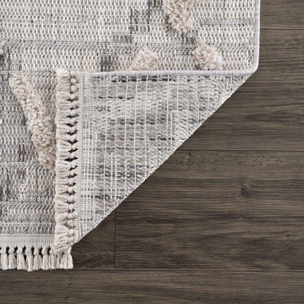 Hauteloom Bogtong Area Rug, 5'3"x7' Rectangle