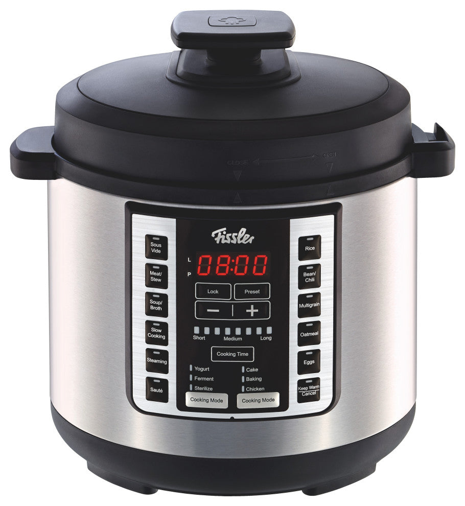 Fissler Stainless Steel Souspreme Electronic Multicooker