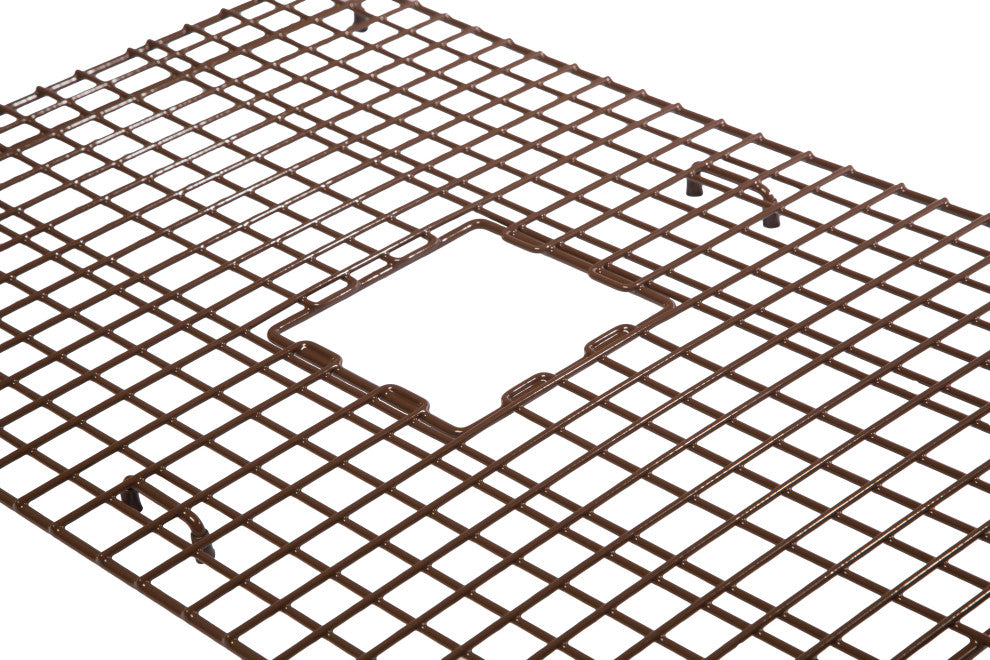 SinkSense Wright Antique Brown 28"x17" Kitchen Sink Bottom Grid